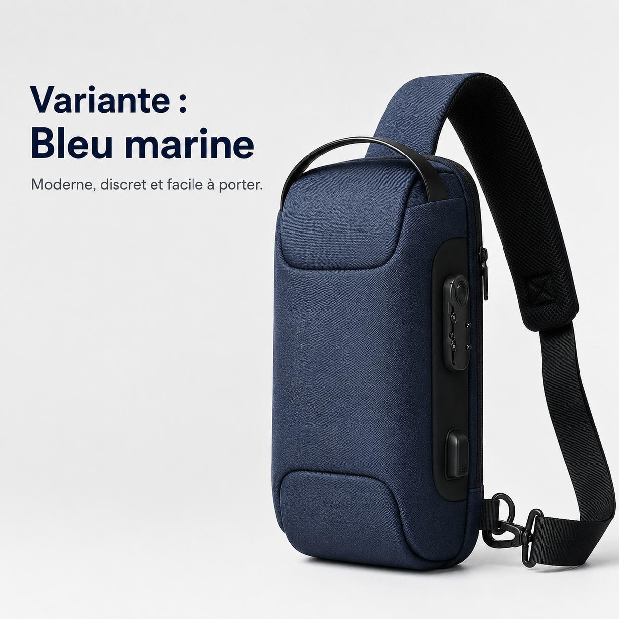 VeyraCarry Secure Travel Sling | Sac compact pour garder vos essentiels près de vous en déplacement