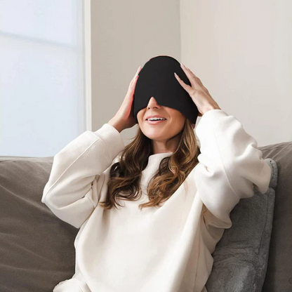 Migraine/hoofdpijn masker Plus | Shopjegeluk