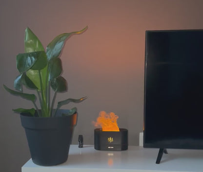 Ultrasonic Flame Diffuser