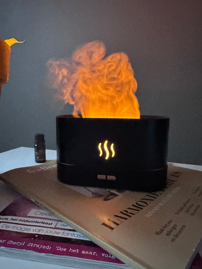 Ultrasonic Flame Diffuser