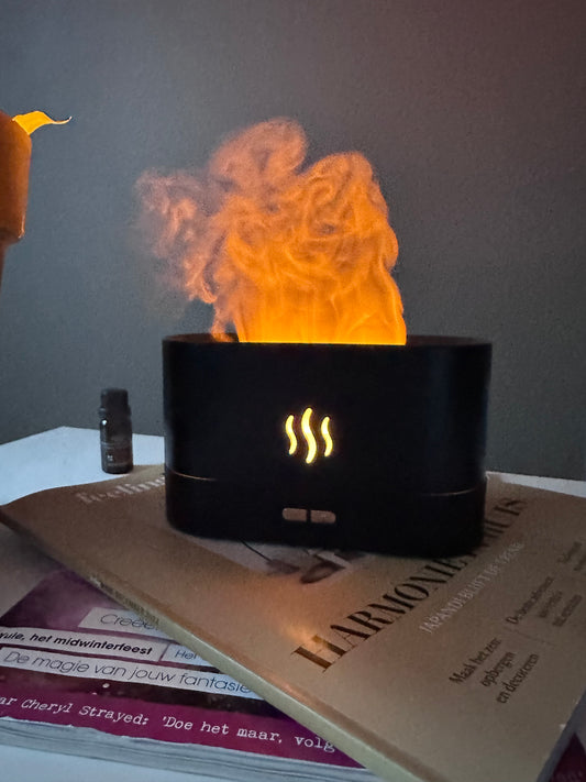 Ultrasonic Flame Diffuser