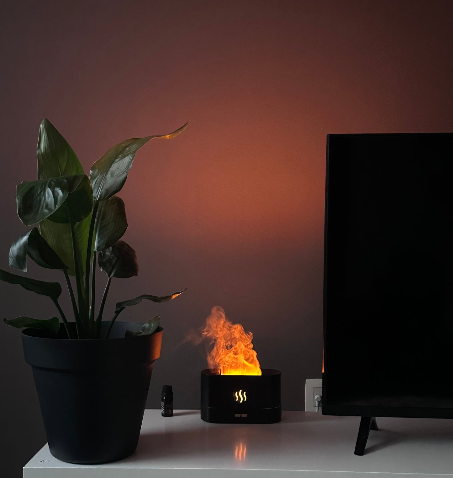 Ultrasonic Flame Diffuser