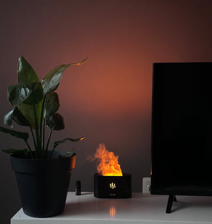 Ultrasonic Flame Diffuser